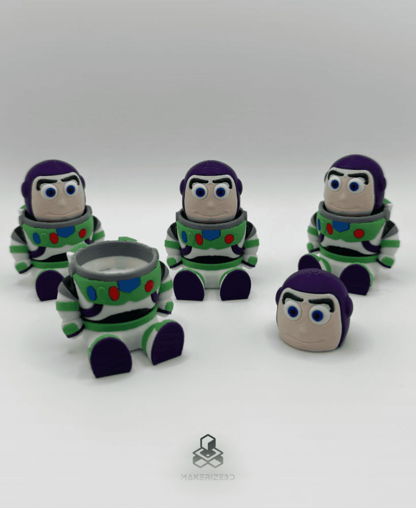 Buzz Lightyear Clicker 3d model