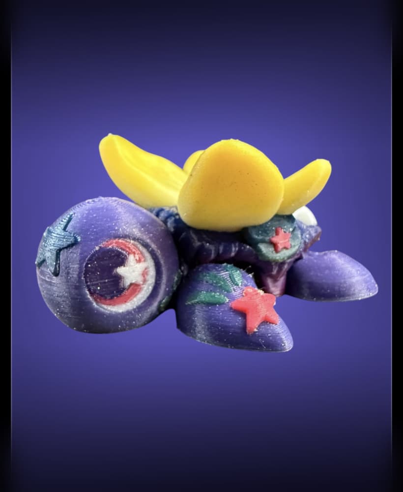 Fairy Turtle 3d model