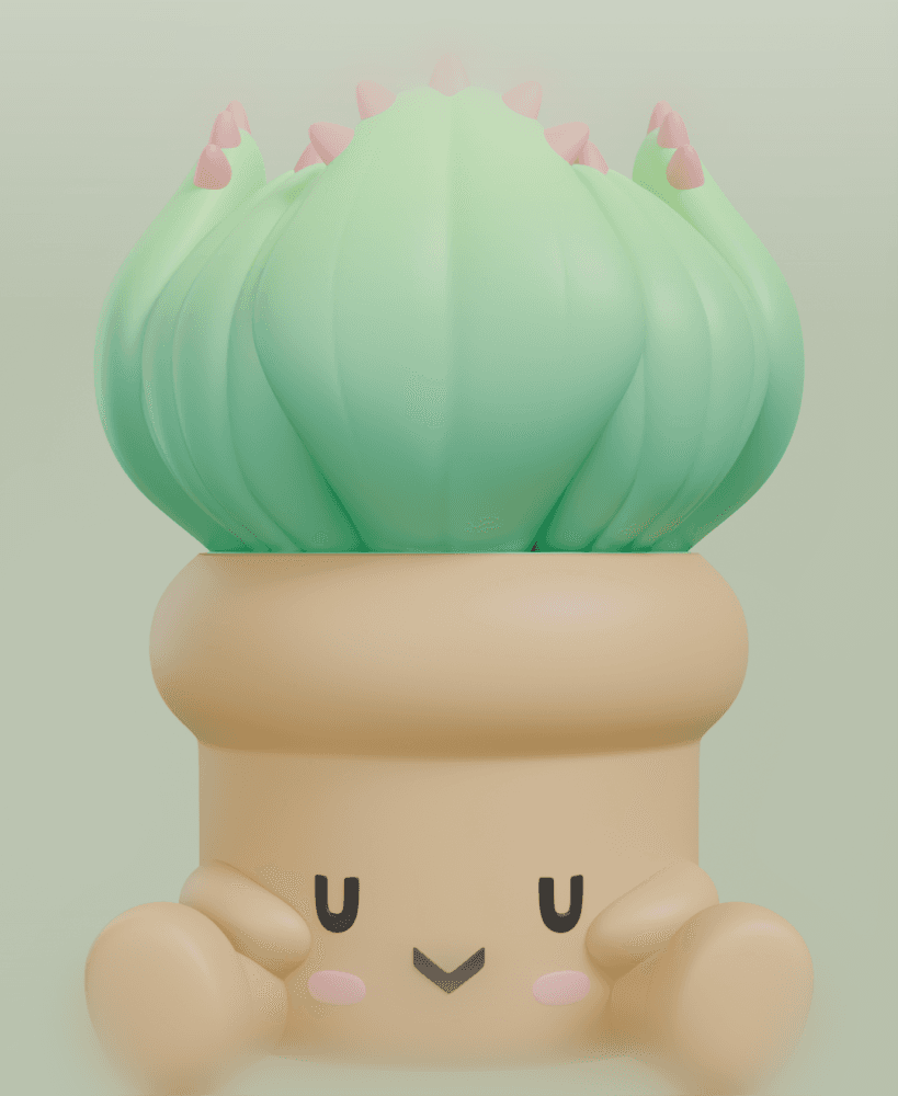 CaptusFacePot2 3d model