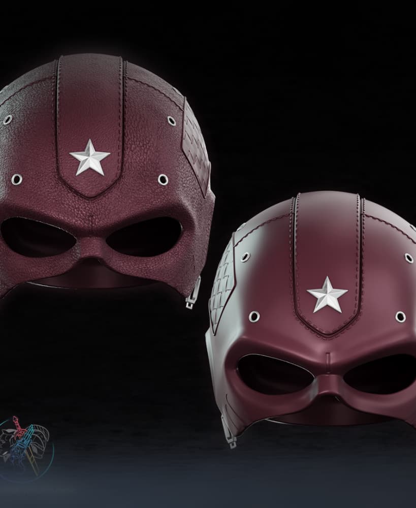 Red Guardian Helmet (Thunderbolts*) 3d model