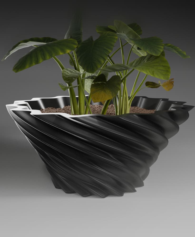 Screw Planter V1 3d model