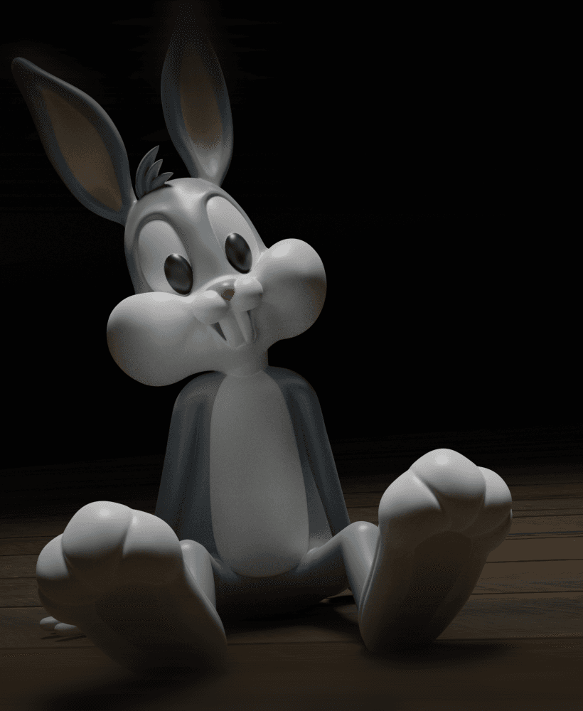 Bugs Bunny 3d model