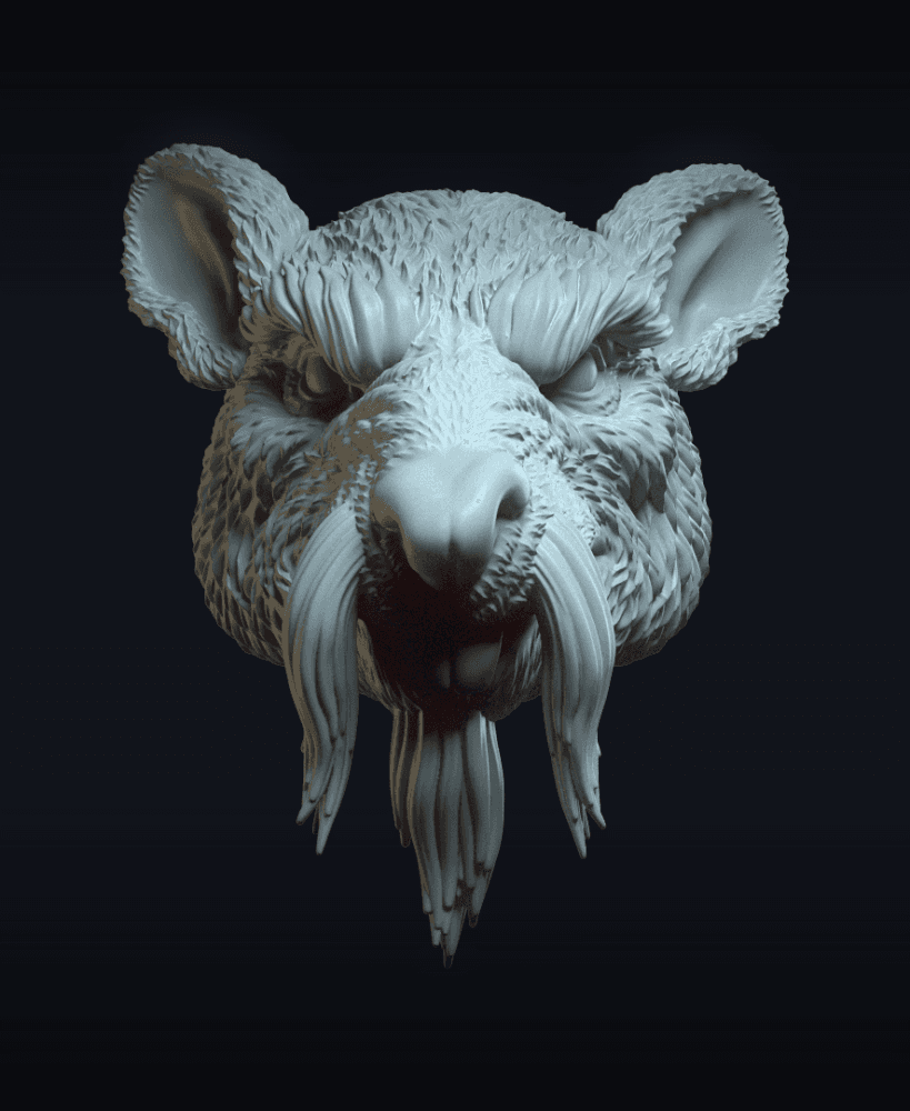 Ratticusv3 3d model
