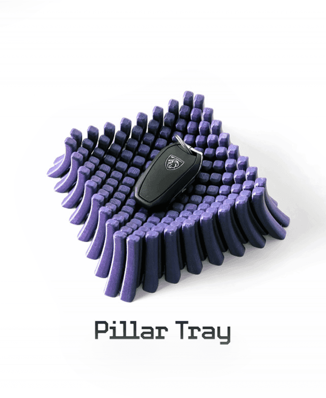 Pillar Tray 3d model