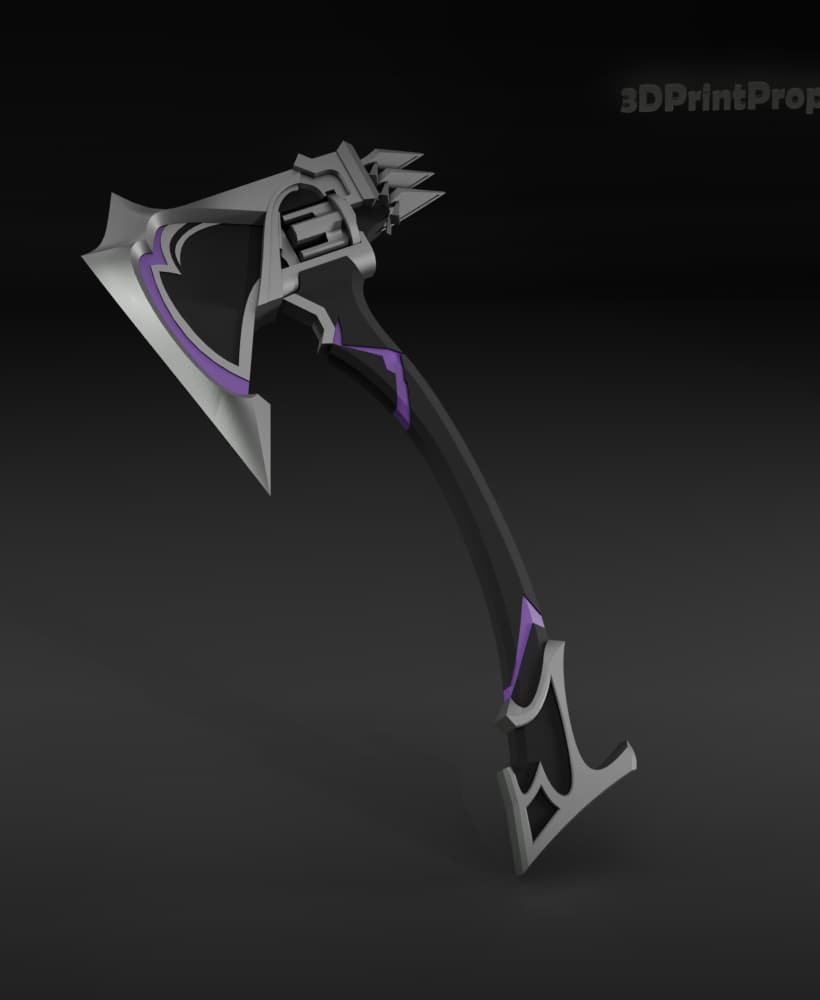 Persona 5 demons bite 3d model