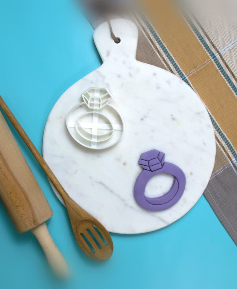 Ring Cookie Cutter 3d model