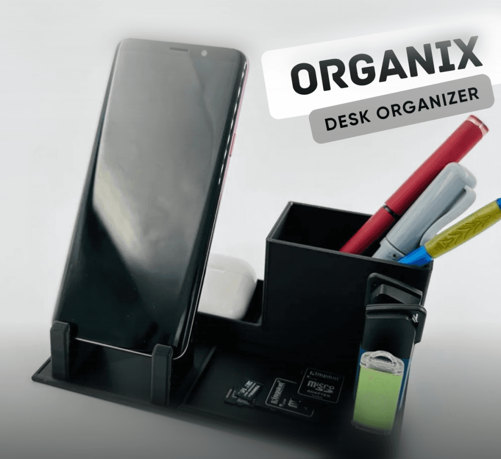 Organix * Desk Organizer 3d model