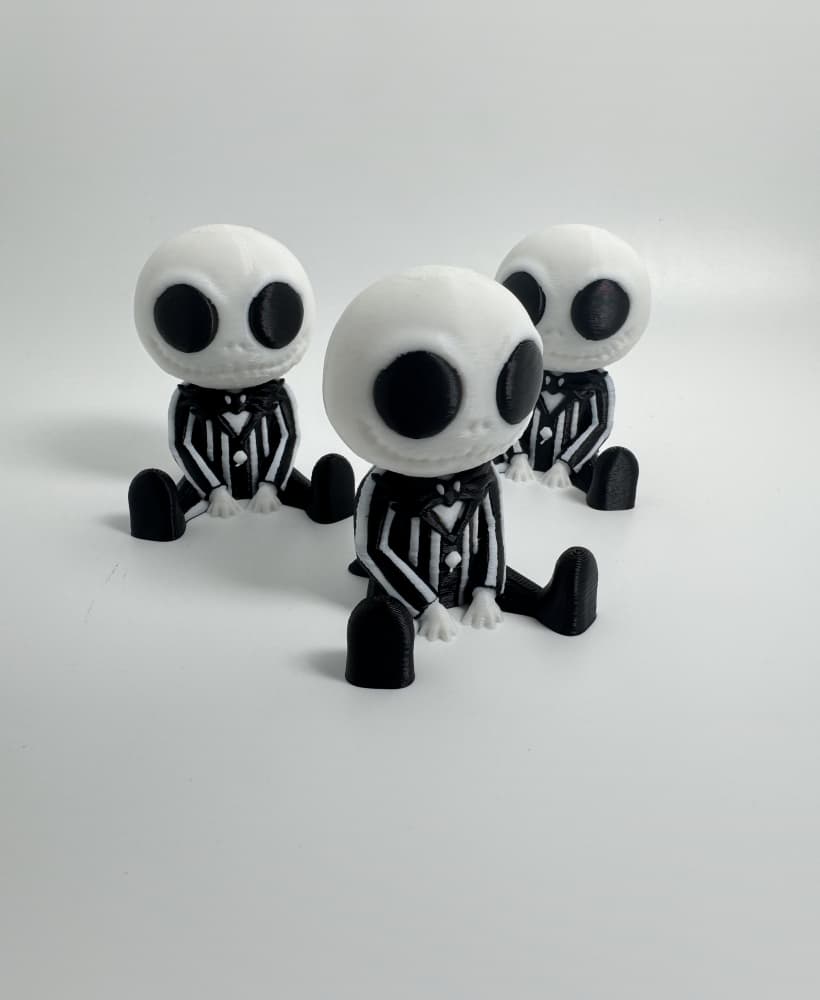 Jack skellington 3d model