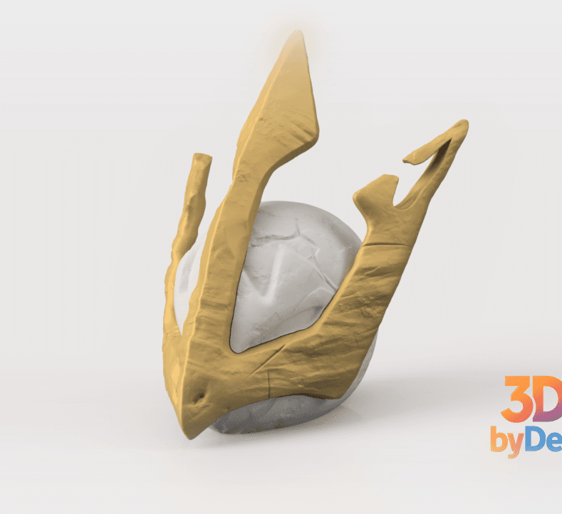 Empoleon Skull 3d model