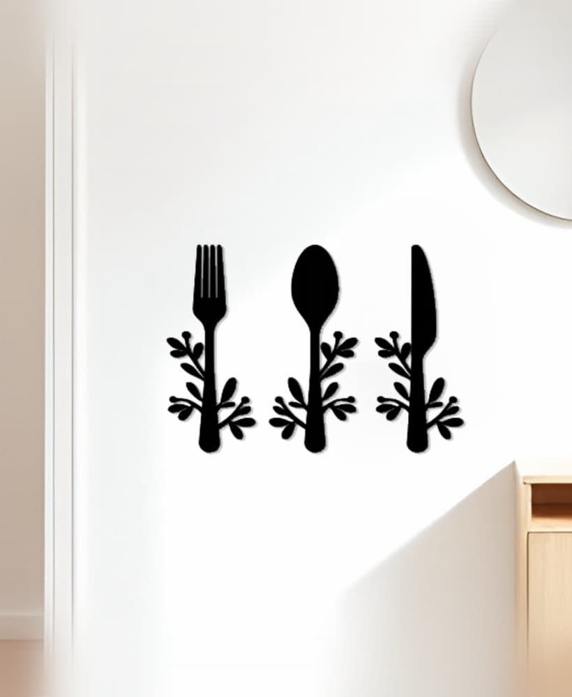 Kitchen Wall Art, Wall Decor, Home Decor 3d model