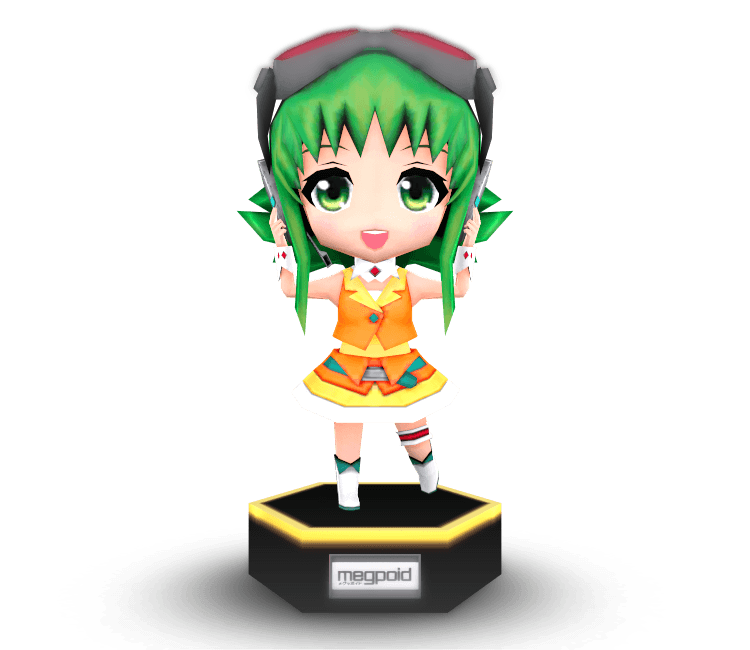 GUMI Figurine 3d model