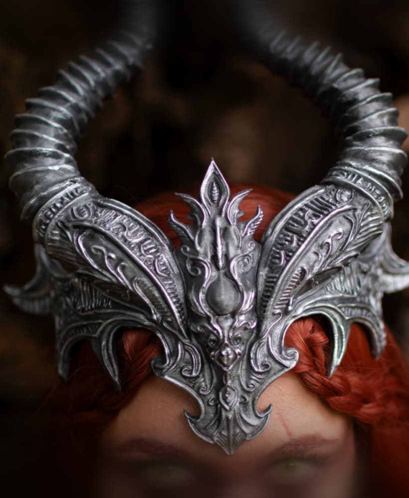 Cursed Diadem 3d model