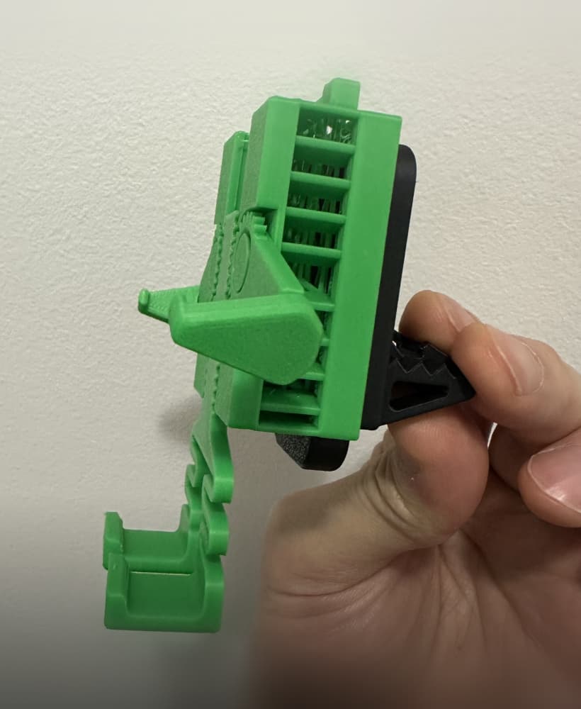 Print4Drive Phone holder.3mf 3d model