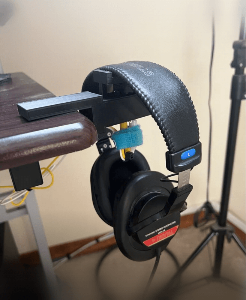 "In a Meeting" Headset Sensor 3d model