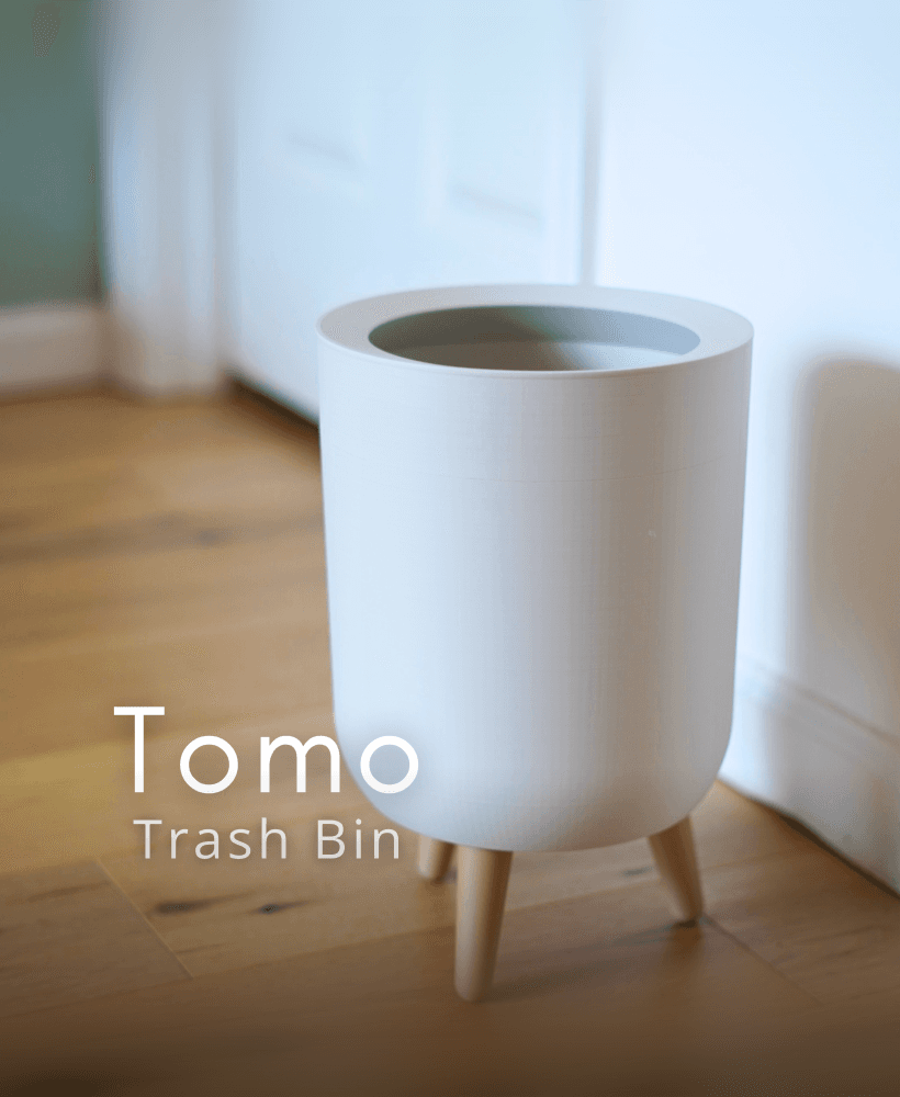 Tomo Trash Bin 3d model