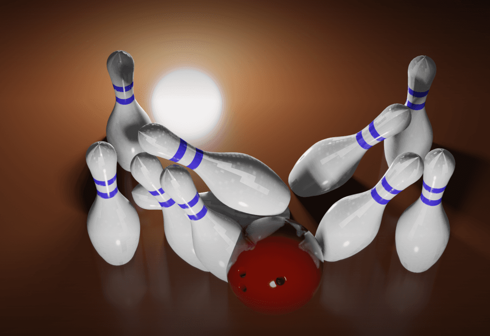 bowling 3d model