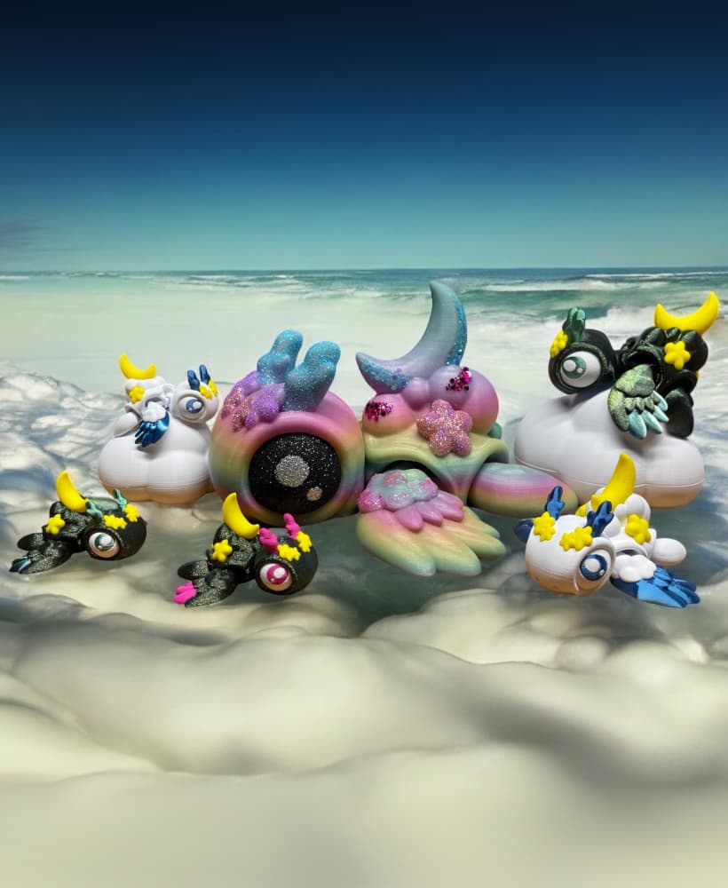 Dream Turtle 3d model