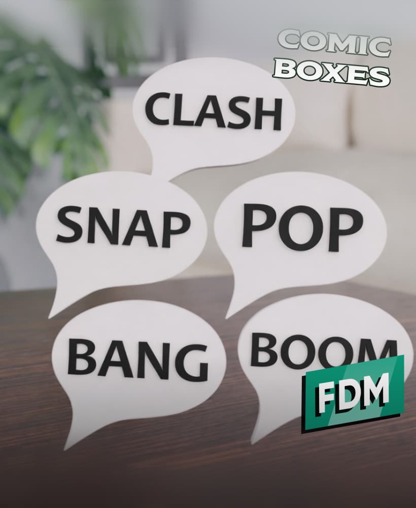 RPG - Chat Boxes 3d model