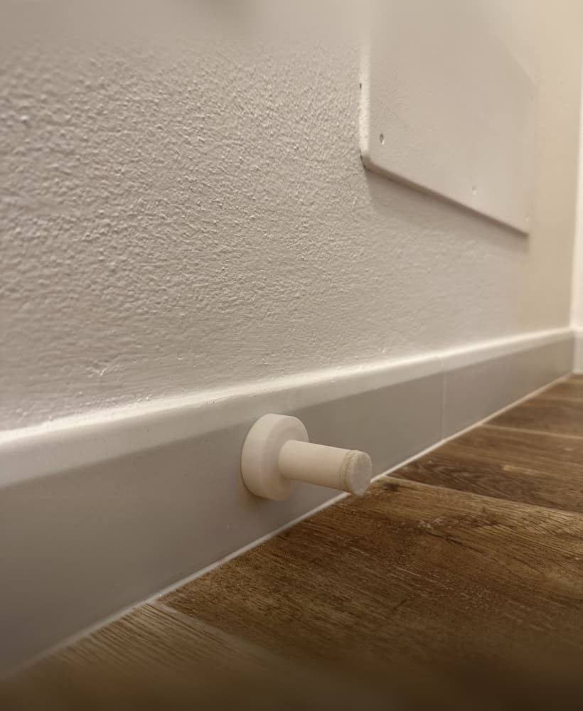 Skirting door stop 3d model