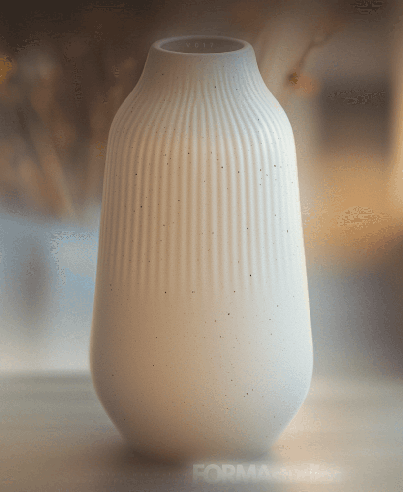 Vase - FORMAstudios V017 3d model