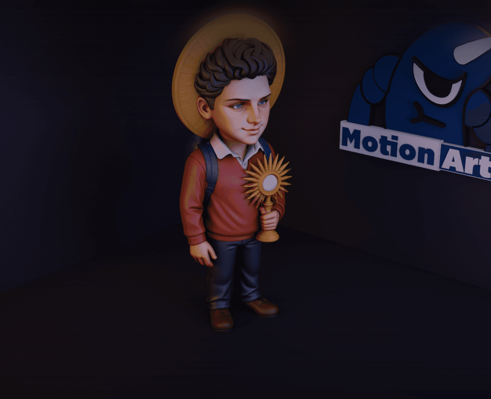 Santo Carlo Acutis.stl 3d model