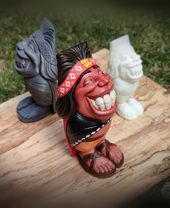 Indio PÃcaro 3d model