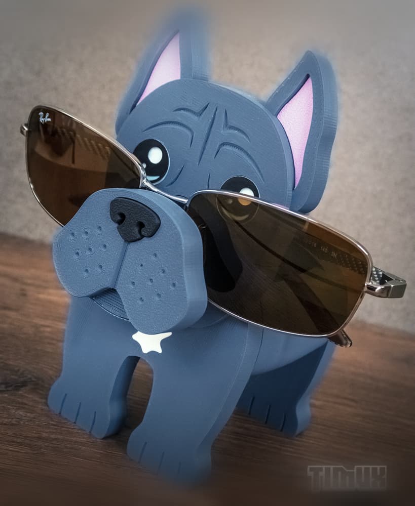 CANE CORSO GLASSES HOLDER 3d model