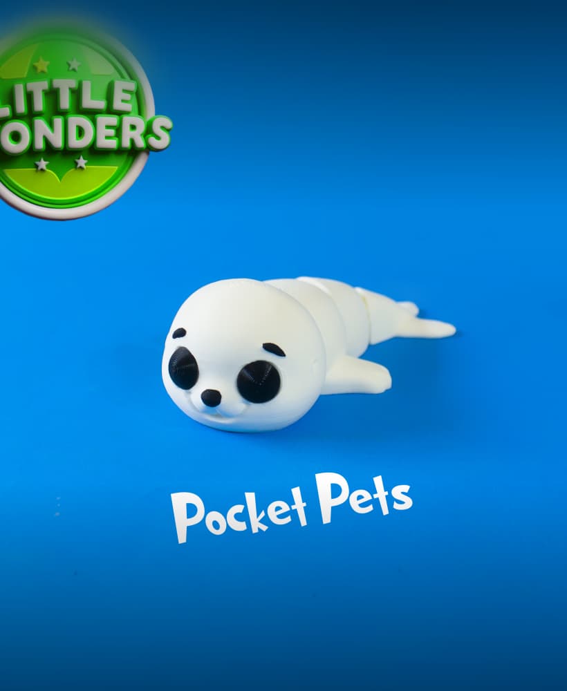 Polar Seal 3d model