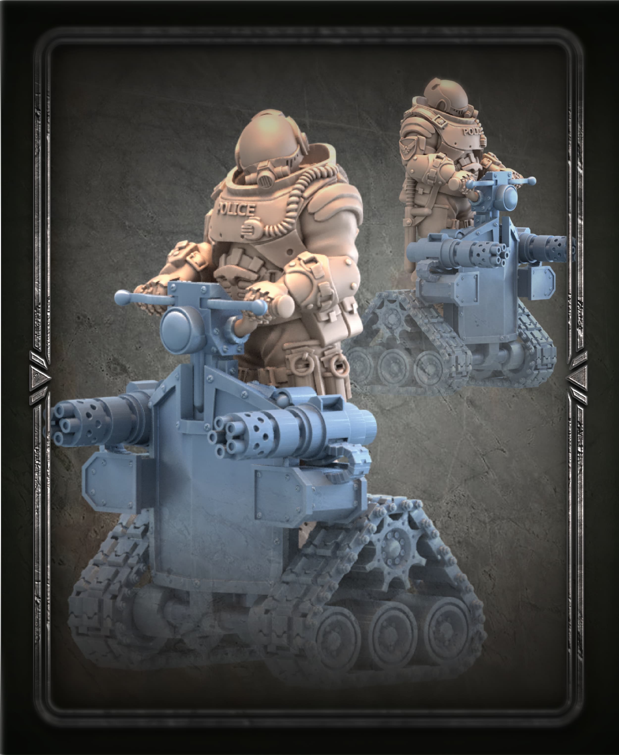 Segway Patrolman 3d model