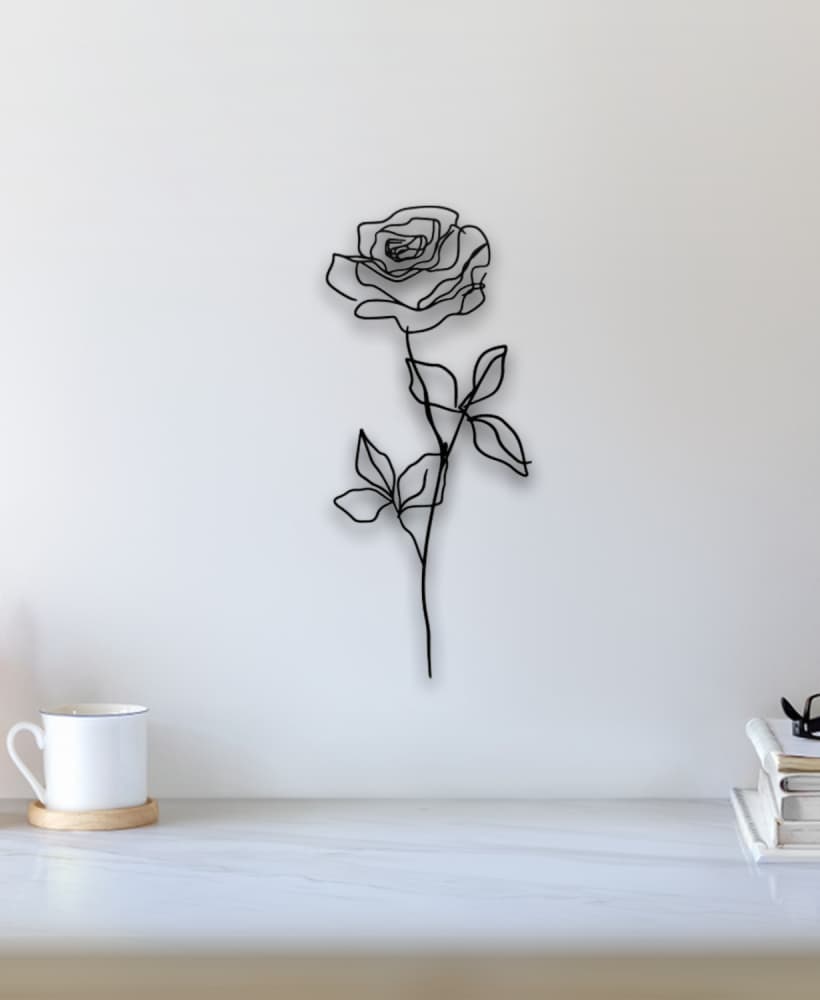 Flower Wall Art 3d model