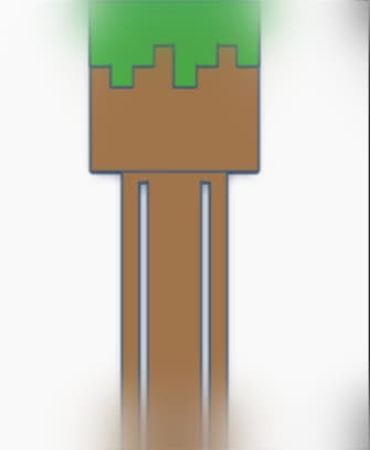 grass bookmark.stl 3d model
