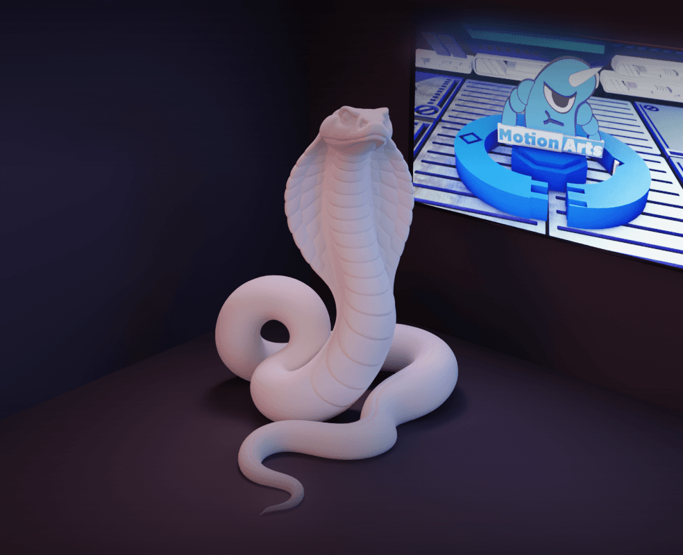 cobra.stl 3d model
