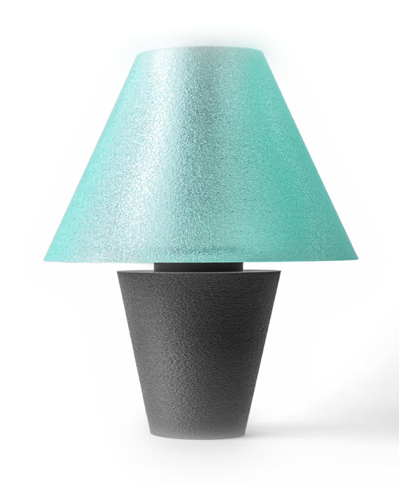 Table Lamp 007 by UMINO 3d model
