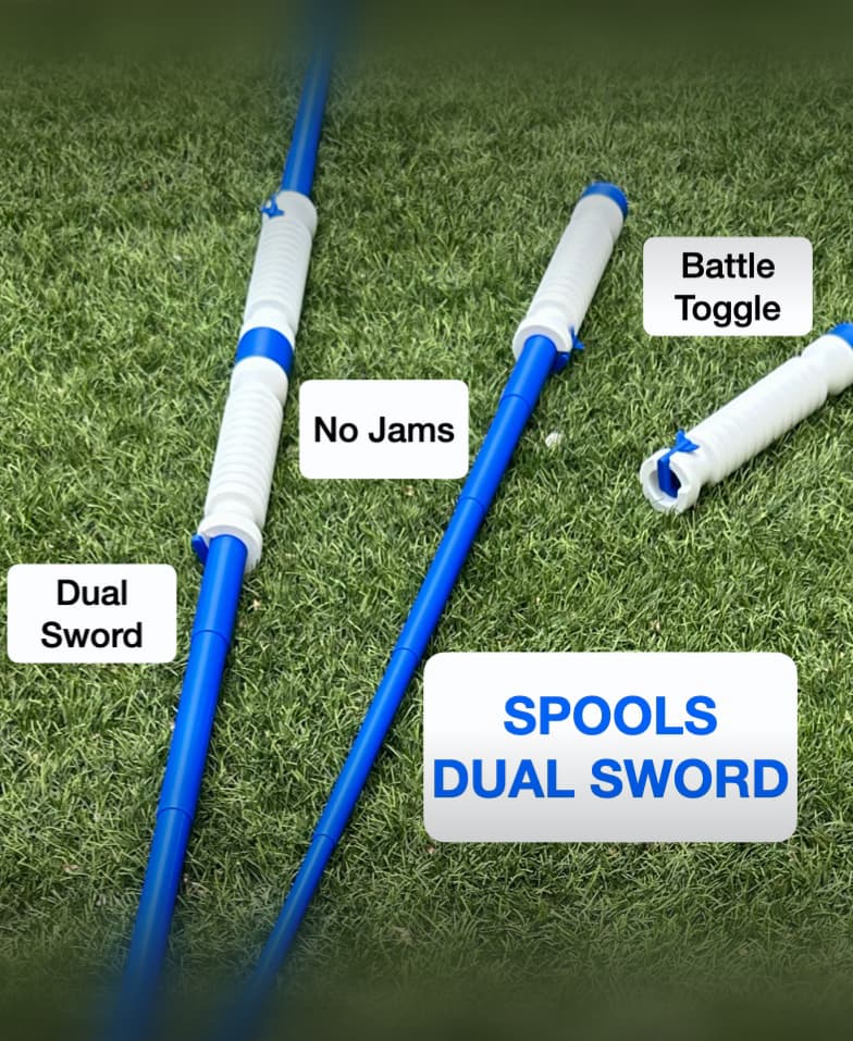 Spools Dual Extendisword 3d model