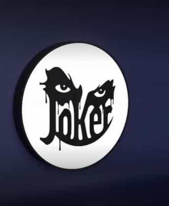 Joker - LED Strip compatible 3d model