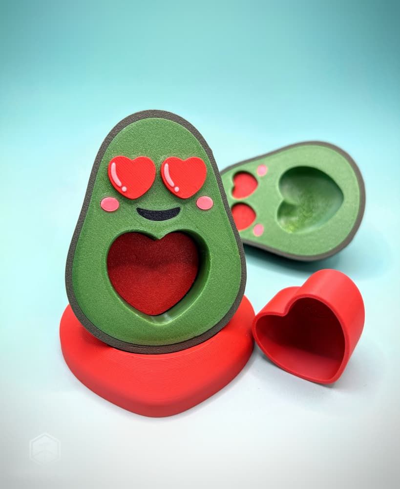 Lovocado - Heart Code 3d model