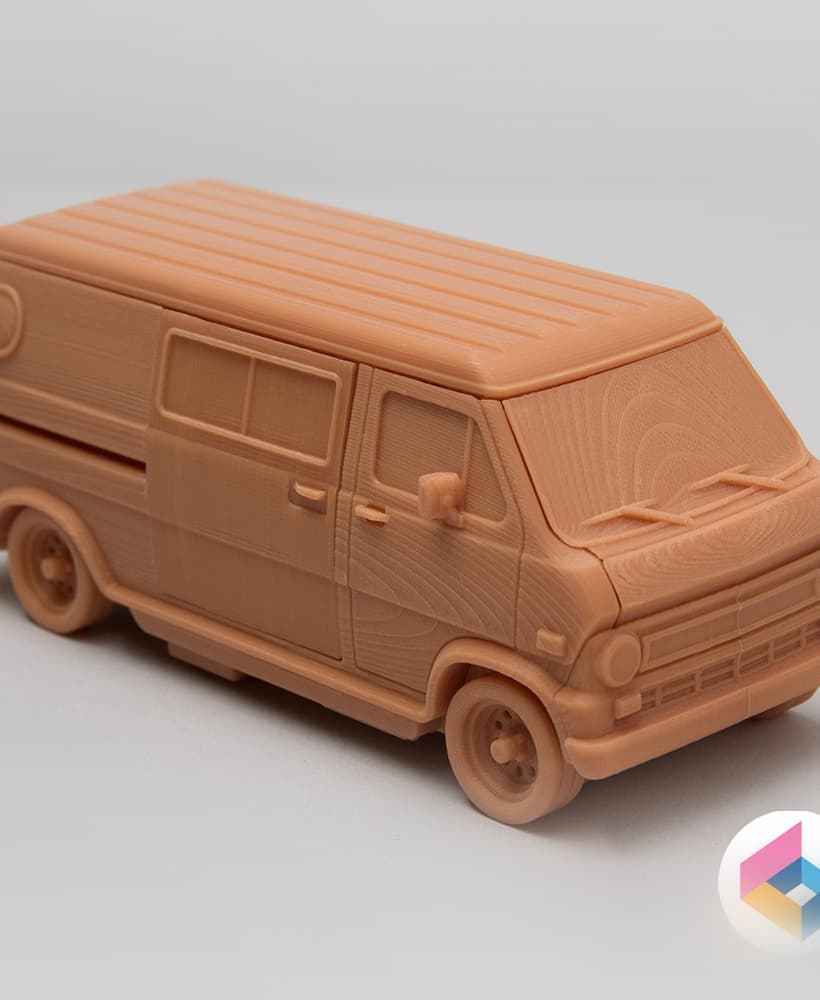 Foldable Van - Ford Econoline 3d model