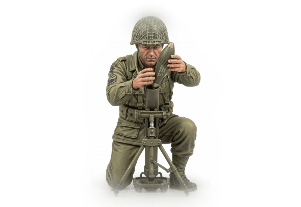 U.S. Army Rangers: Mortar gunner 3d model