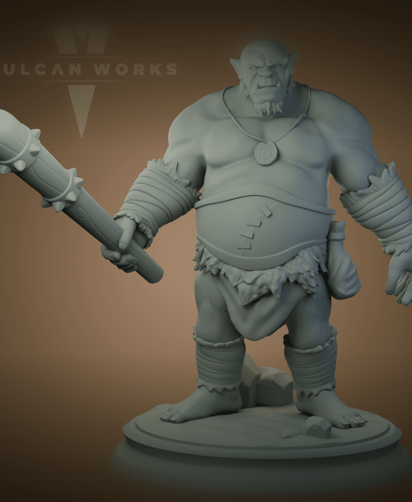 Ogre 3d model