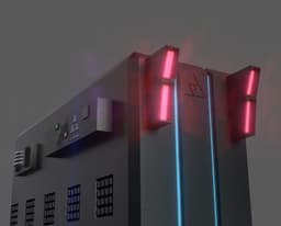 Computer Server 3d model