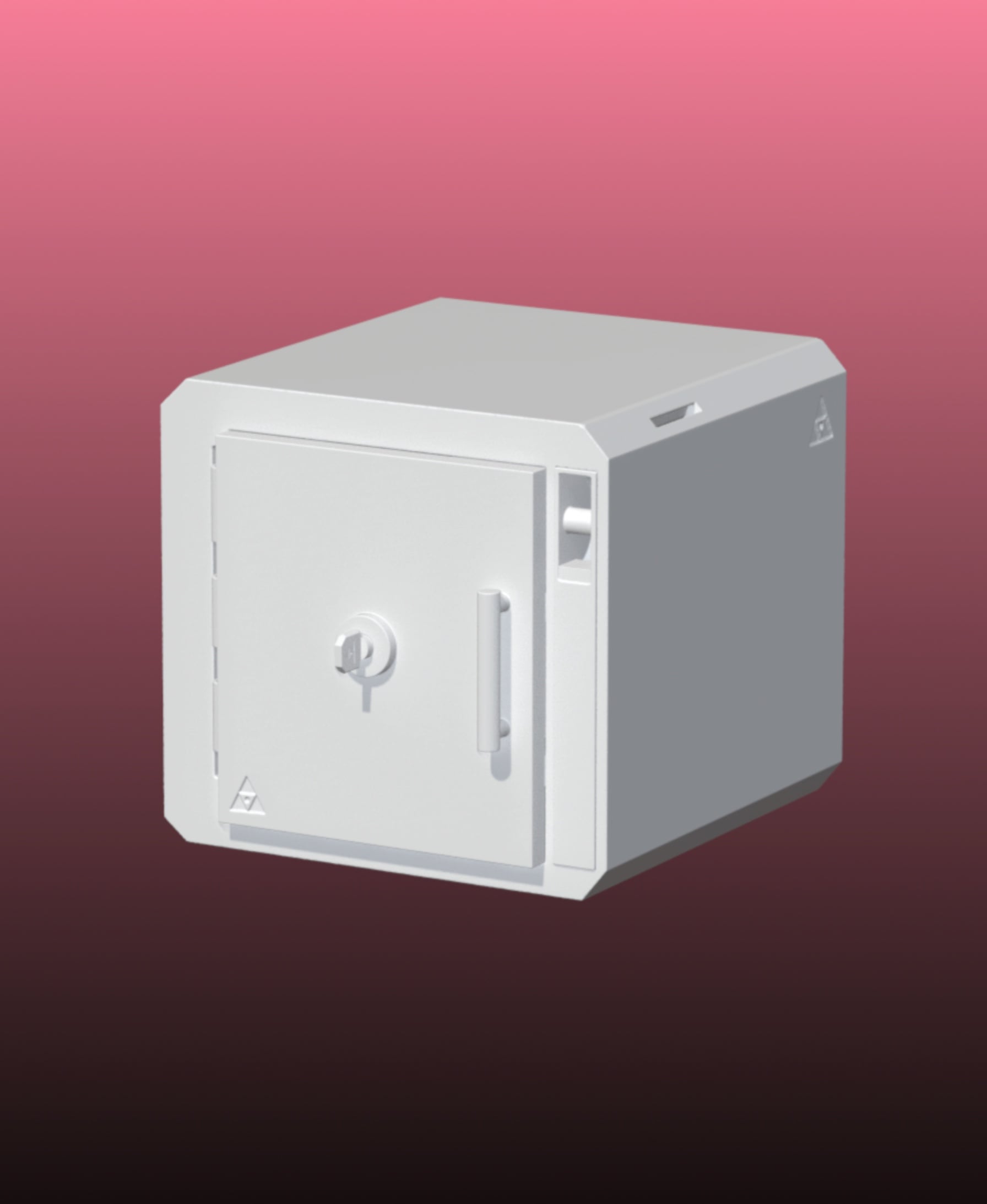 Vault Coiner (small) 3d model