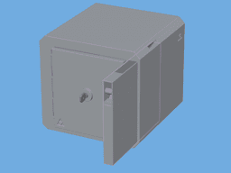 Vault Coiner (large) 3d model