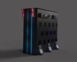 Computer Server 3d model