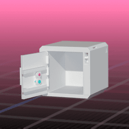 Vault Coiner (large) 3d model