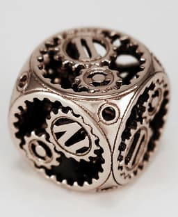 Gears Delirium II D6.stl 3d model