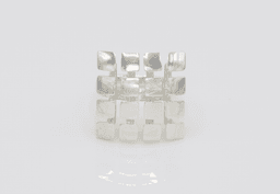 Mirror Array Ring 3d model