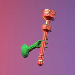 Devil Hand (left/large) - Medieval Torch 3d model
