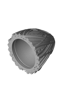 Grand Kaleidoscope Easter Egg 3d model