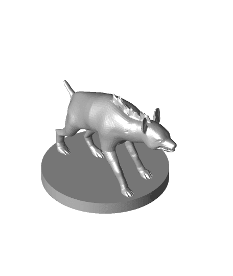Hyena 3d model