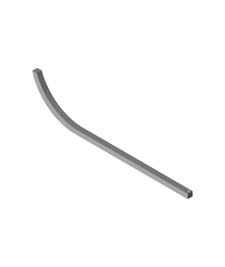 glasses handle 3d model